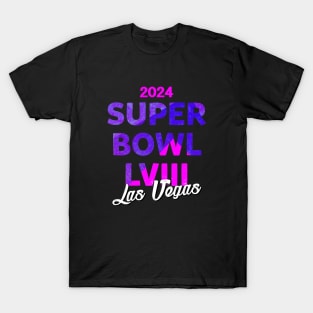 Super Bowl Las Vegas T-Shirt